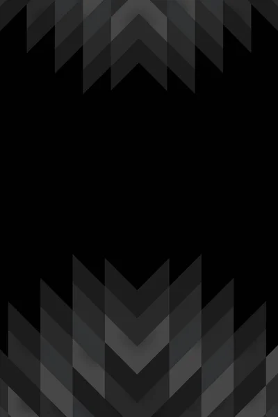 Vecteur Conception Fond Moderne Noir — Image vectorielle