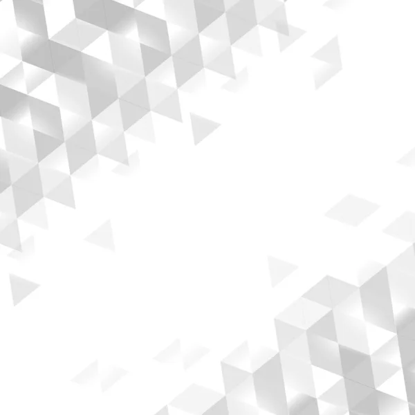 White Prism Background Design Vector — Stock Vector