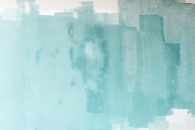 Yeşil bir beton duvara boyalı