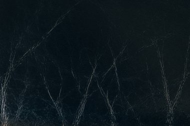 Donanma buruşuk deri dokulu arka plan