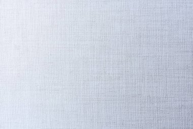 Düz mavi mat örgü kumaş dokulu arka plan soluk