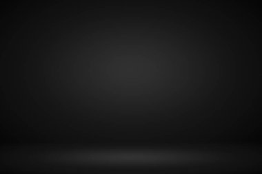 Koyu düz gri duvar ürün arka plan