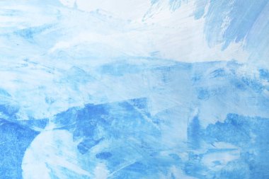 Mavi fırça konturu dokulu arka plan