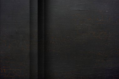 Kırık siyah ahşap dokulu arka plan