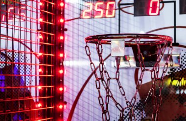 Bir arcade basketbol net oyunu