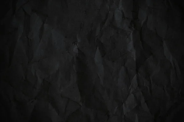Zwarte Gladde Textuur Papier Achtergrond — Stockfoto