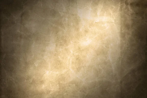 Brown Scratched Textured Paper Background — Stock Photo, Image