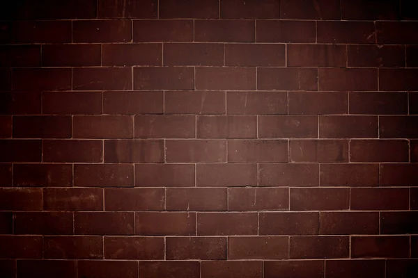 Winieta Brązowo Czerwony Mur Teksturowanej Tło — Zdjęcie stockowe