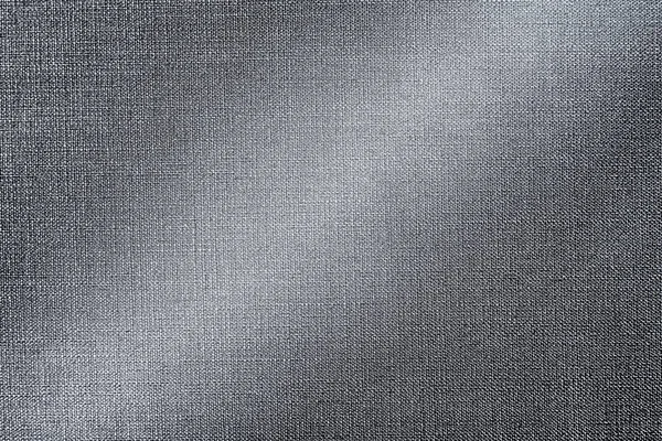 暗い灰色の布繊維テクスチャ背景 — ストック写真