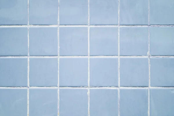 Pastel Azulejos Azules Textura Fondo — Foto de Stock