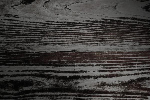 Czarne Drewniane Deski Teksturowanej Tło — Zdjęcie stockowe