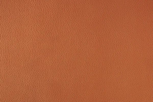 Orange Feines Leder Strukturierten Hintergrund — Stockfoto