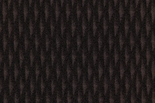 Mörkbrun Mönstrad Tyg Struktur Bakgrund — Stockfoto