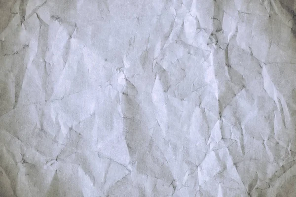 Старинный Скомканный Бумажный Текстурный Фон — стоковое фото