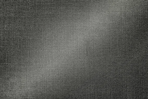 暗い灰色の布繊維テクスチャ背景 — ストック写真