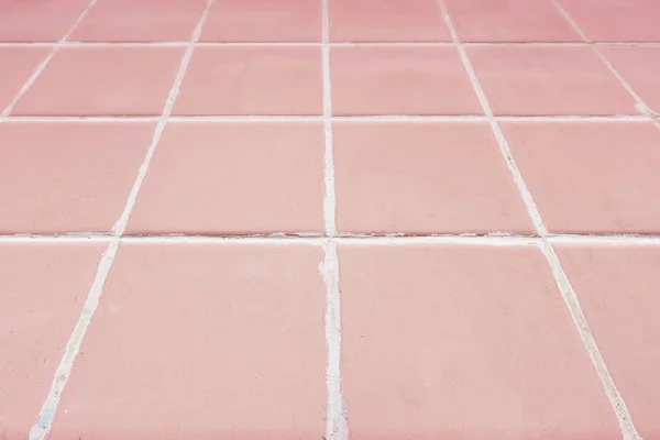 Пастельно Розовая Плитка Рисунком Фона Продукта — стоковое фото