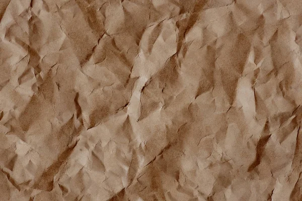 Старинный Скомканный Бумажный Текстурный Фон — стоковое фото