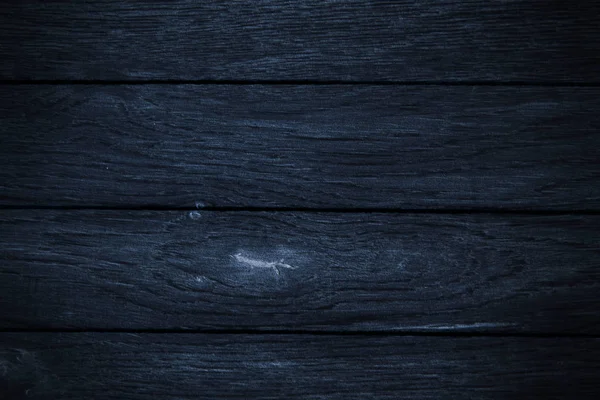 蓝色木纹理地板背景 — 图库照片