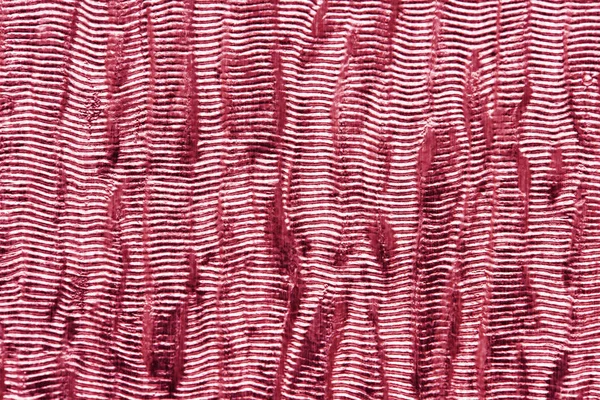 Červené Lesklé Látky Texturou Pozadí — Stock fotografie