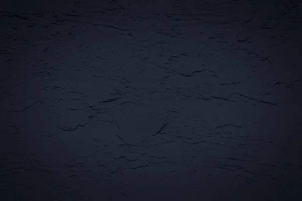 Чёрный Потрескавшийся Текстурированный Фон — стоковое фото