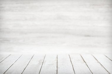 Ahşap ürün arka plan beyaz boyalı