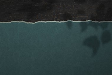 İki arka planlar ve kağıt mockup dokulu