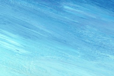 Mavi fırça konturu dokulu arka plan vektör