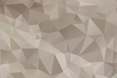 Kahverengi Çokgen soyut arka plan tasarımı