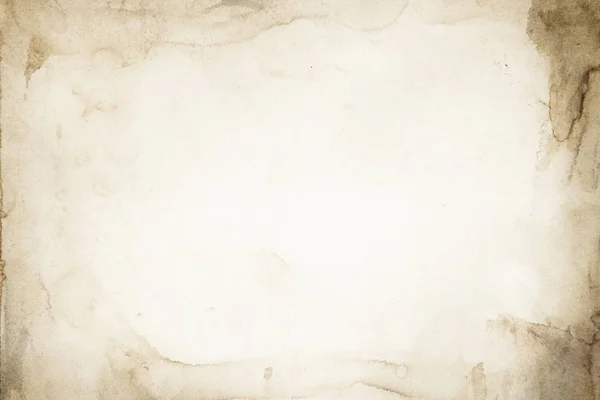 Vintage Textured Watercolor Paper Background — Stock Photo, Image