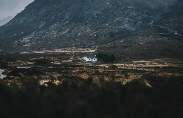 Blick Auf Glen Etive Schottland — Stockfoto
