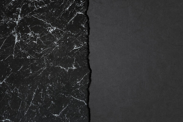 Two textured backgrounds and paper mockup