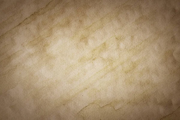 Smooth Brown Paper Textured Background — Stock Photo, Image