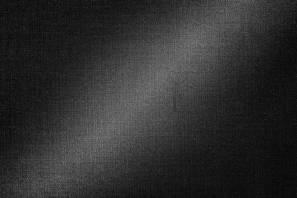 Tissu Noir Tissu Texturé Fond — Photo