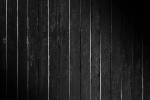 Черная Деревянная Доска Текстурированный Фон — стоковое фото