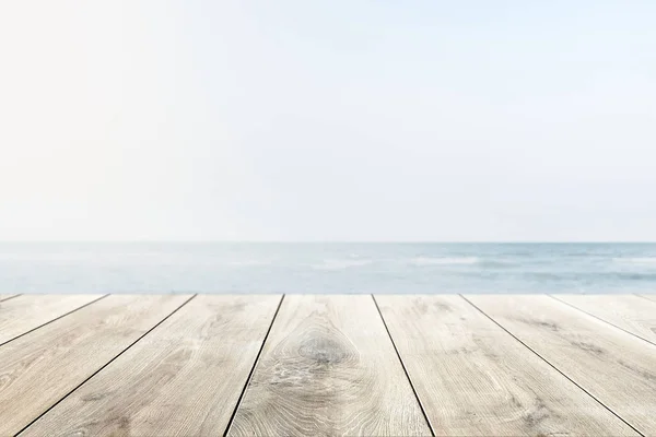 Yaz Plajı Zemin Görünümünden Çekilmiş — Stok fotoğraf