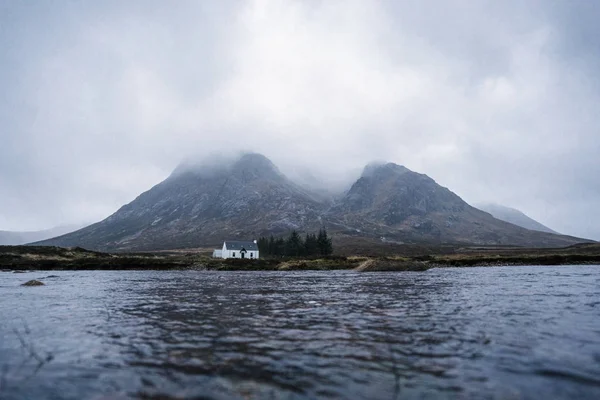 Blick Auf Glen Etive Schottland — Stockfoto