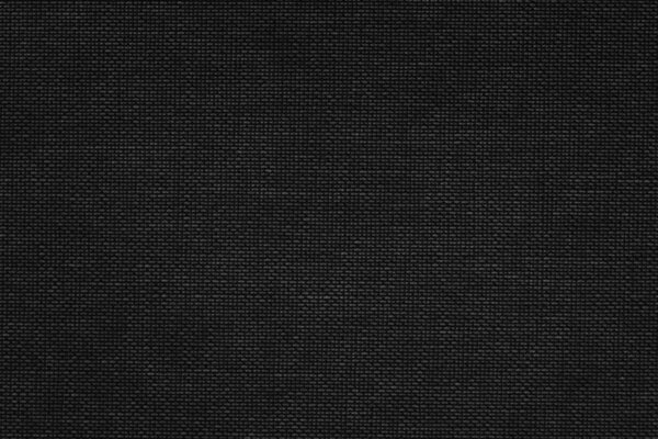Текстильный фон из чёрной ткани
