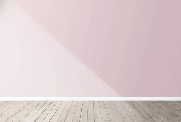 Pink Blank Concrete Wall Mockup — Stock Photo, Image