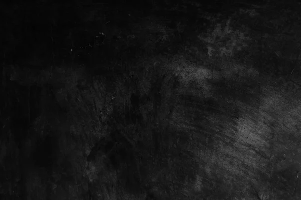 黒の滑らかな壁テクスチャ背景 — ストック写真