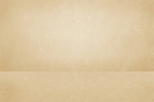 Plain Pastel Yellow Product Background — Stock Photo, Image