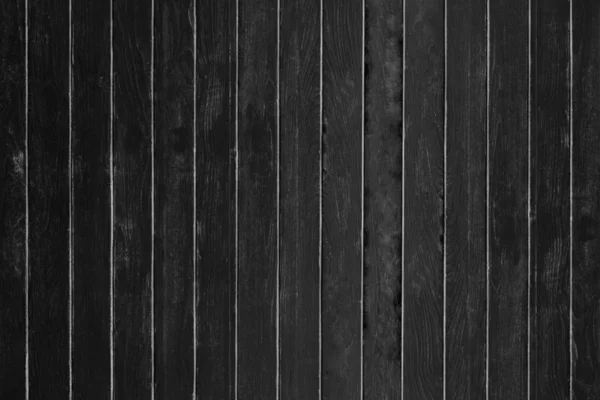 Schwarze Holzplanke Strukturierten Hintergrund — Stockfoto