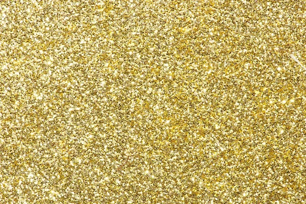 Parlak Altın Glitter Festival Arka Plan — Stok fotoğraf