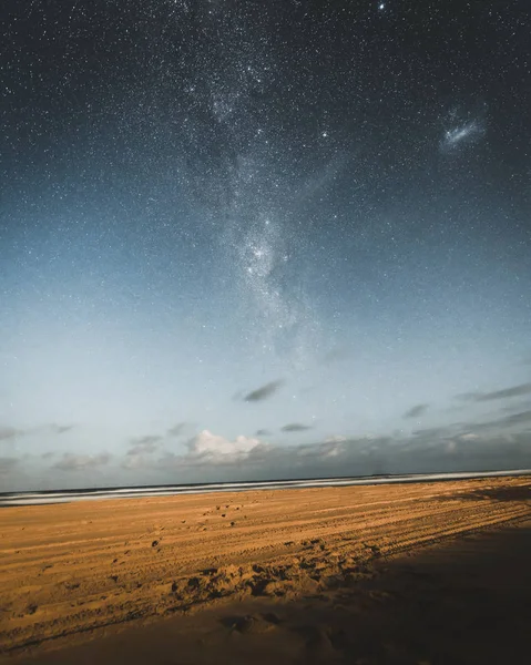 Beautiful Milky Way Coast — Stock Photo, Image