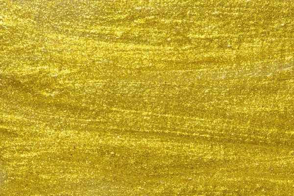 Gold Bemalt Strukturierte Wand Hintergrund — Stockfoto