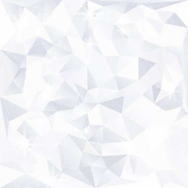 Gri ve beyaz kristal dokulu arkaplan