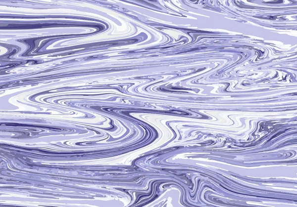 大理石の抽象的な紫色の塗料テクスチャ背景のベクトル — ストックベクタ