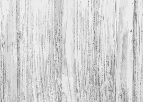 Rustikale Weiße Holz Strukturierten Hintergrund Vektor — Stockvektor