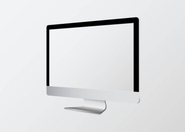 Dijital kişisel bilgisayar ekran modeli