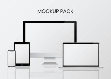 Dijital modern aygıtlar modelleme paketi