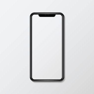 Dijital cep telefonu ekran modeli